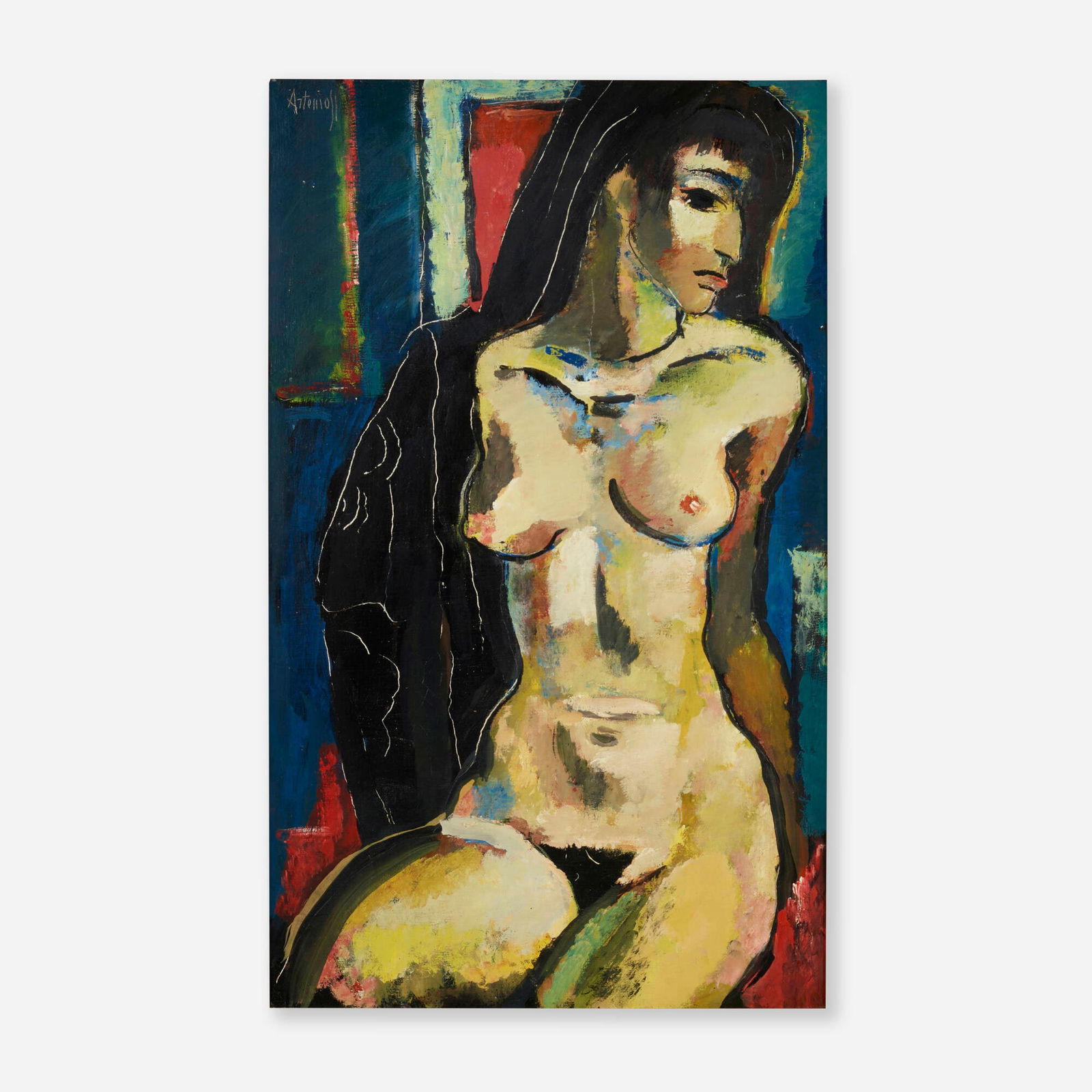 Georges Artemov, La femme a la mantille (1 of 4)