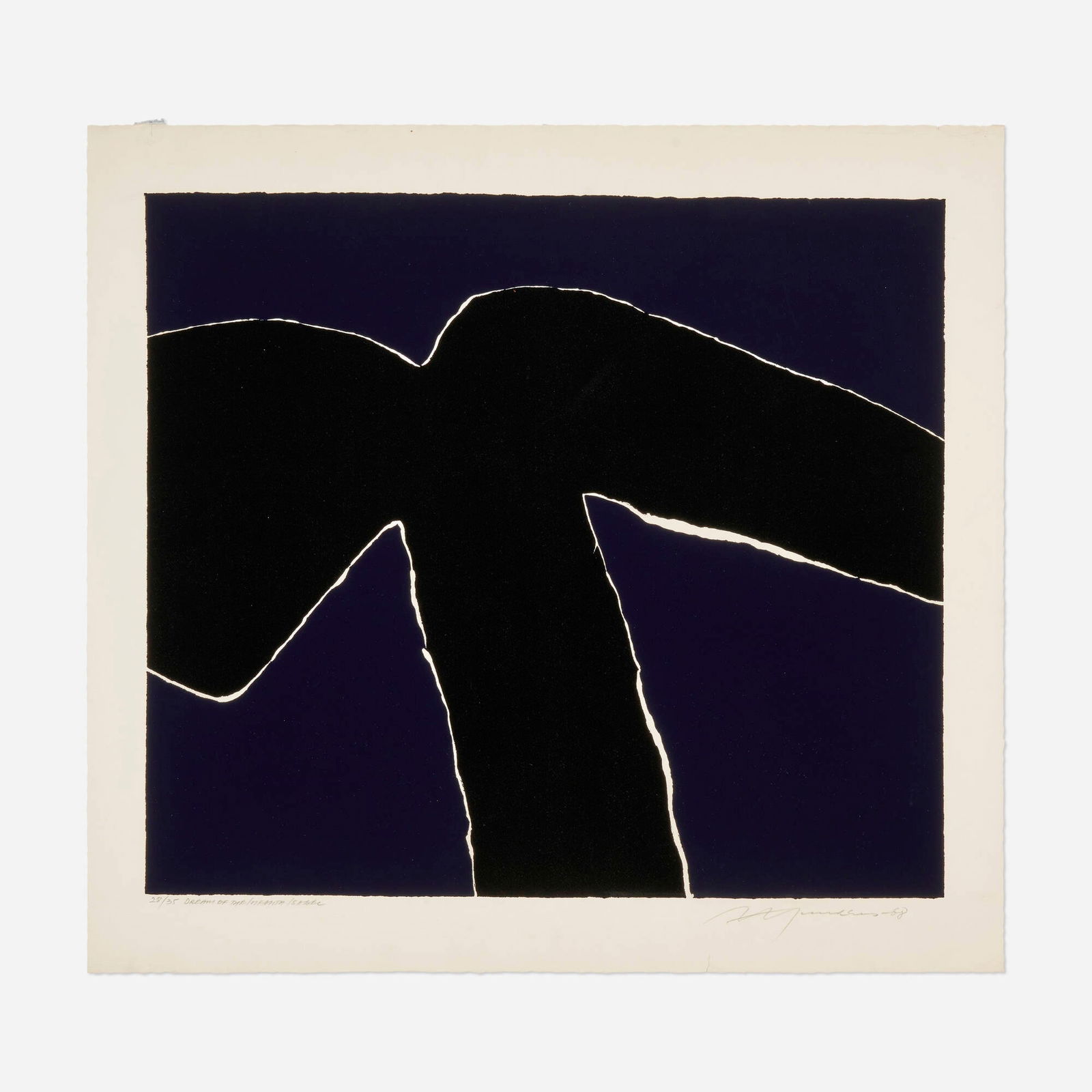 Adja Yunkers, Dream of the Infanta Isabel (1 of 3)