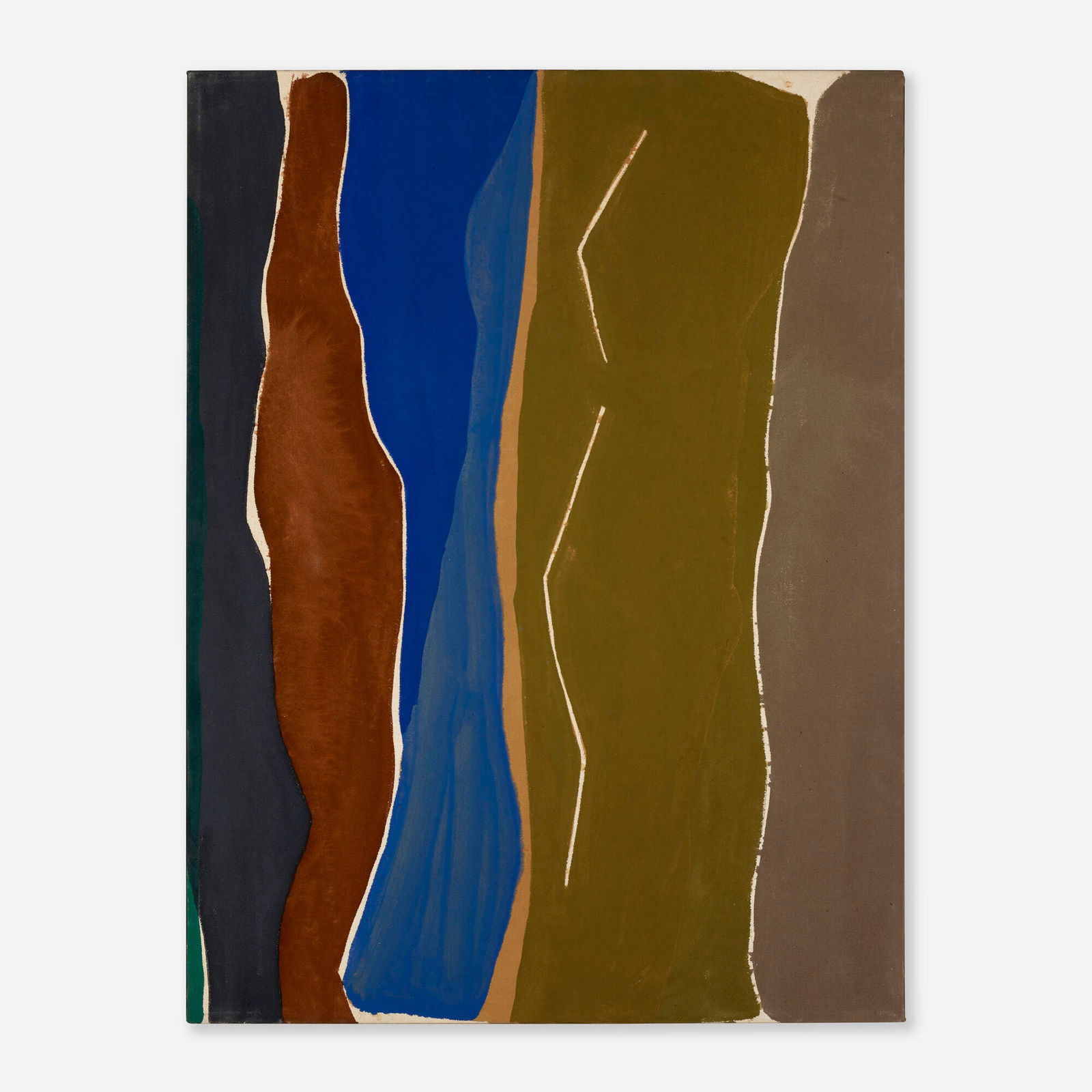 Jack Roth, Untitled: Jack Roth Untitled acrylic on canvas 41 h x 31.125 w in (104 x 79 cm) This work will ship from Lambertville, New Jersey.