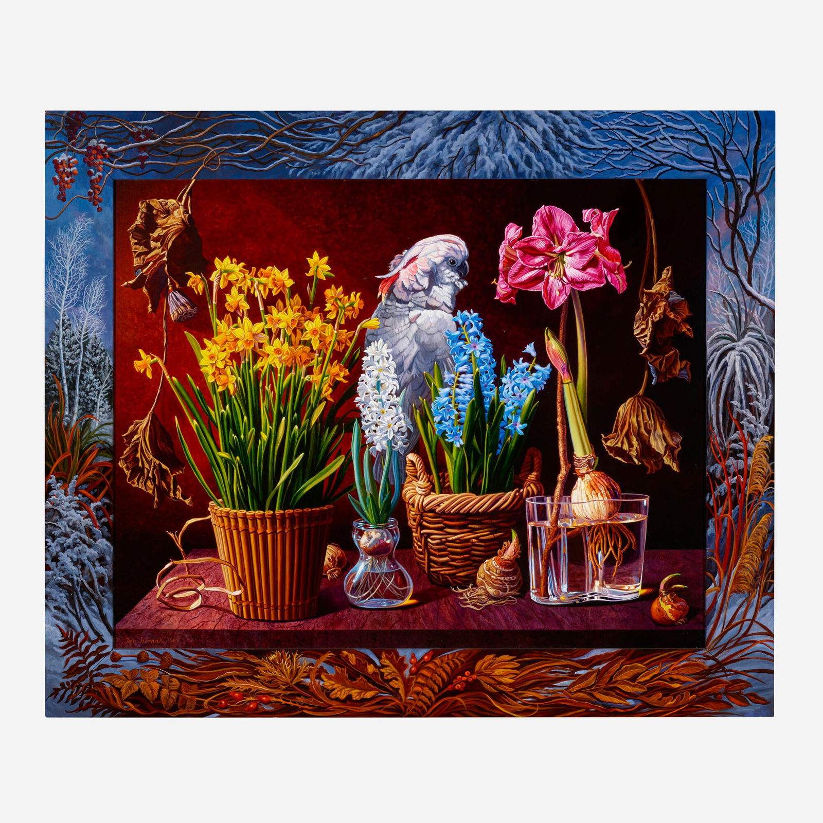 Ian Hornak, Winter: Still Life (1 of 3)