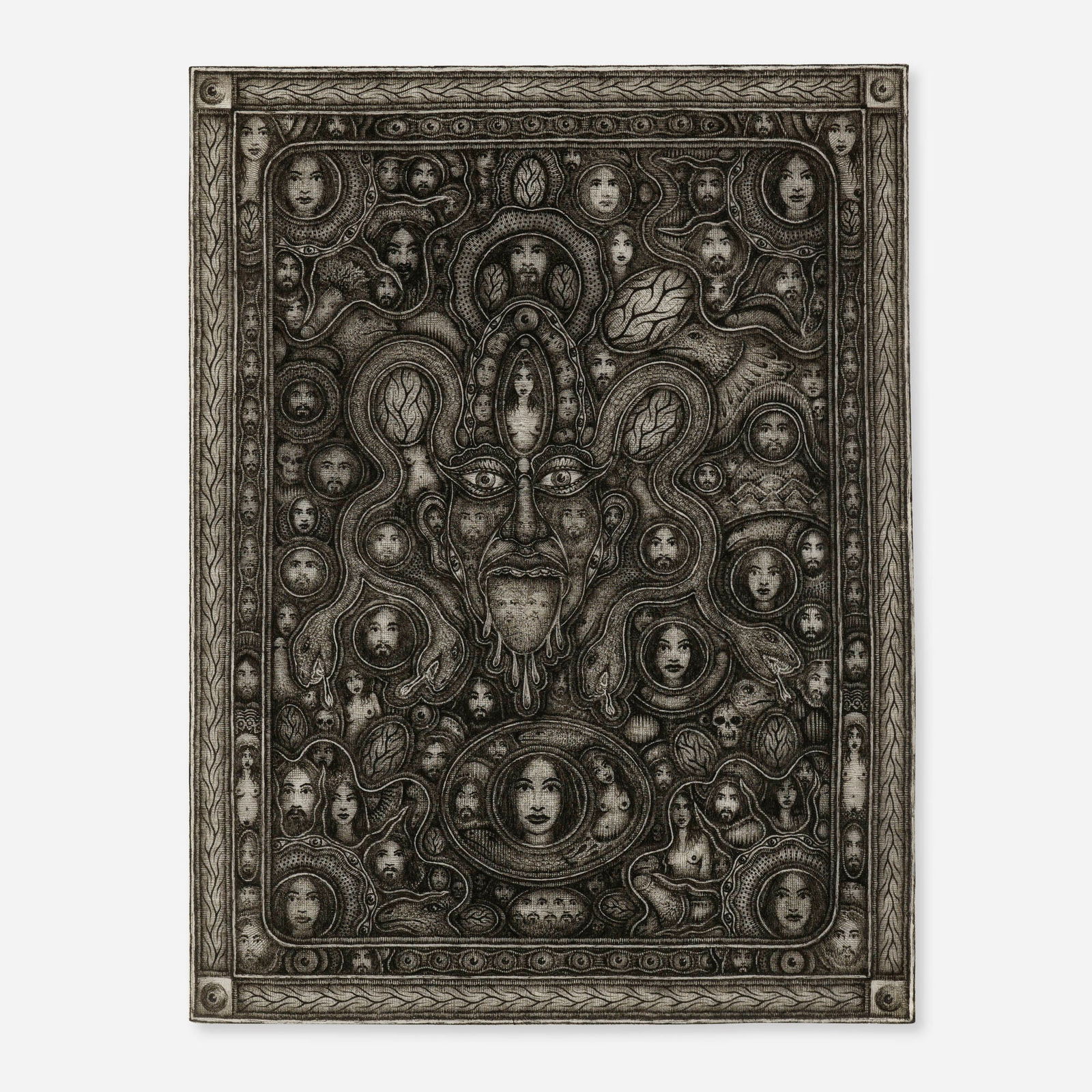 Huston Ripley, Untitled (6M1) (1 of 4)