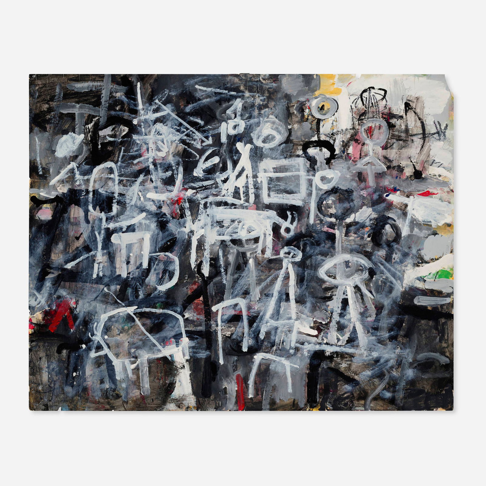 Louis Tavelli, Paleolithic Cave Symbols (1 of 3)