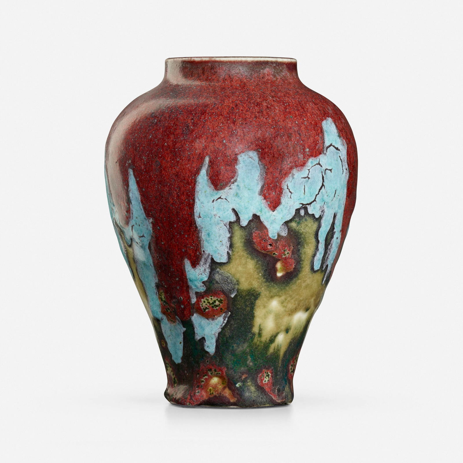 Albert-Louis Dammouse, Vase (1 of 4)