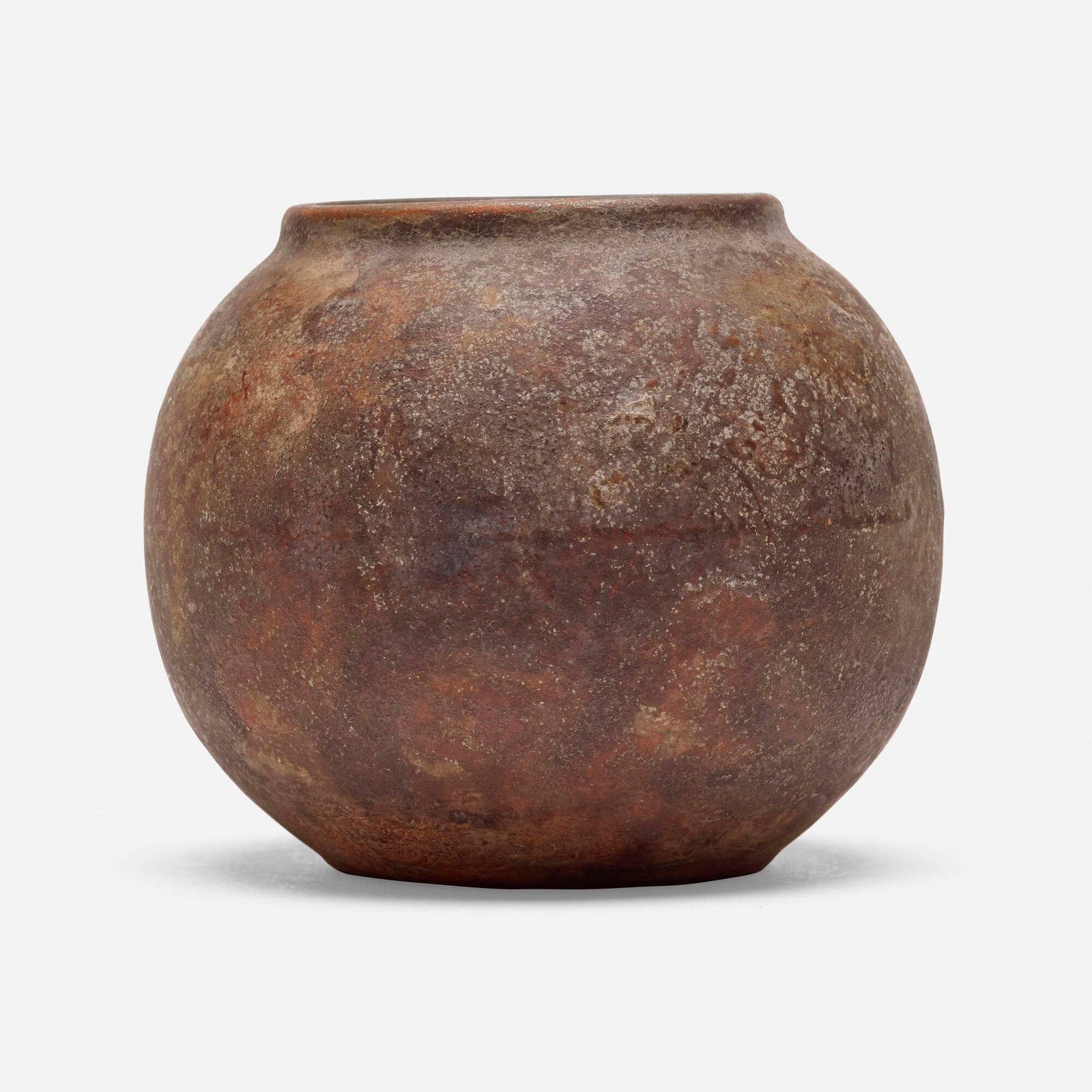 Markham Pottery, Reseau Vase Auction