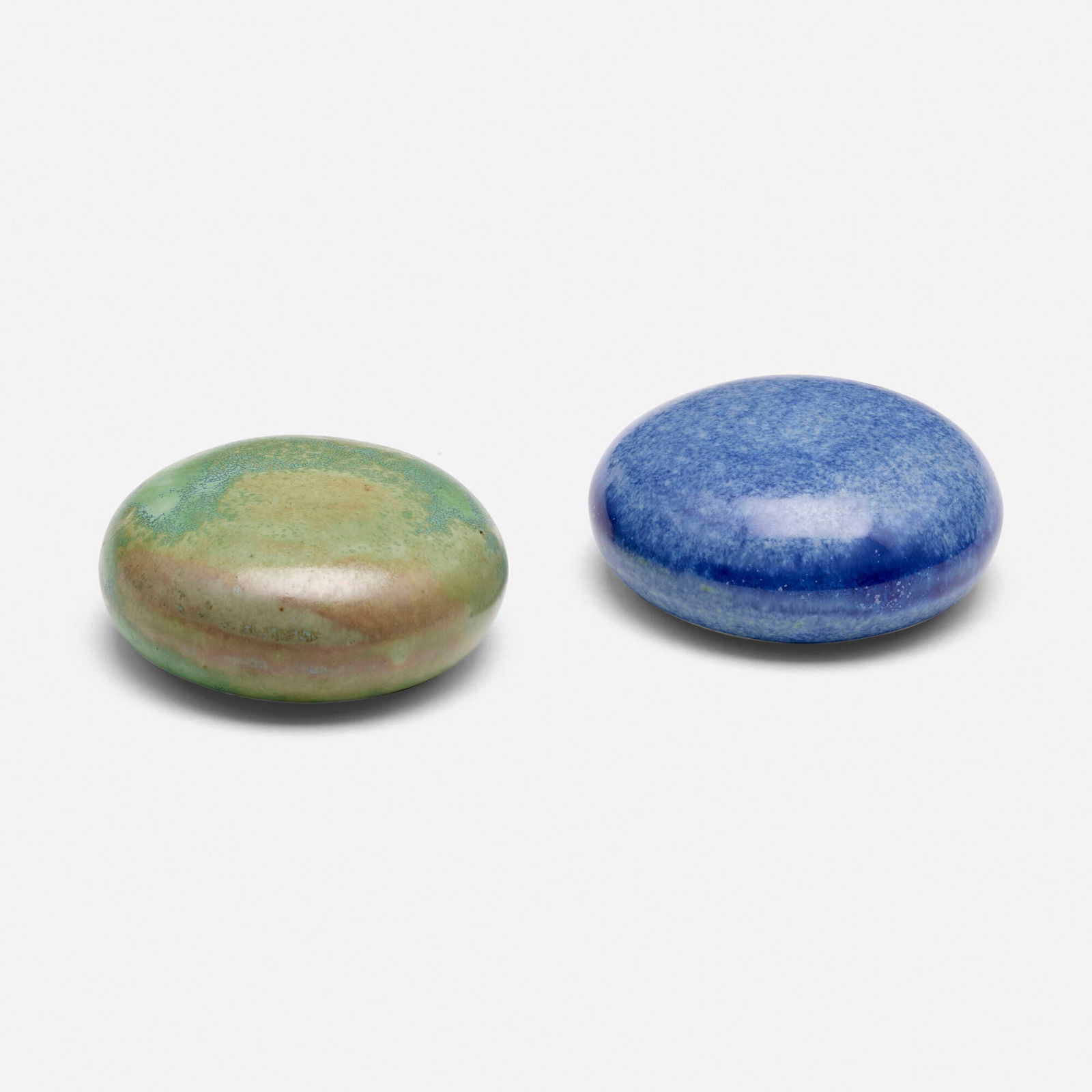 Adelaide Robineau, Doorknobs, set of two (1 of 5)