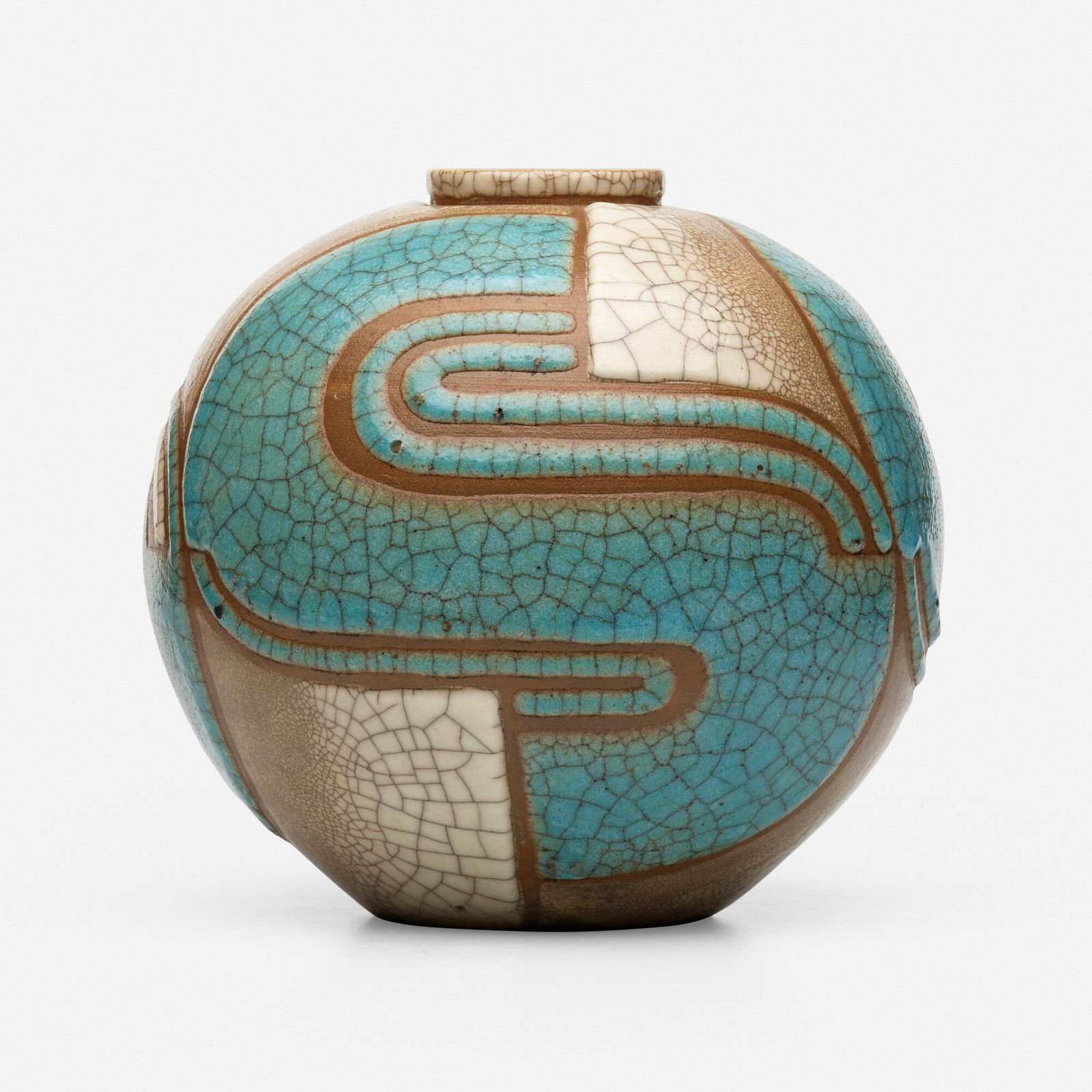 Rene Buthaud, Art Deco vase (1 of 5)