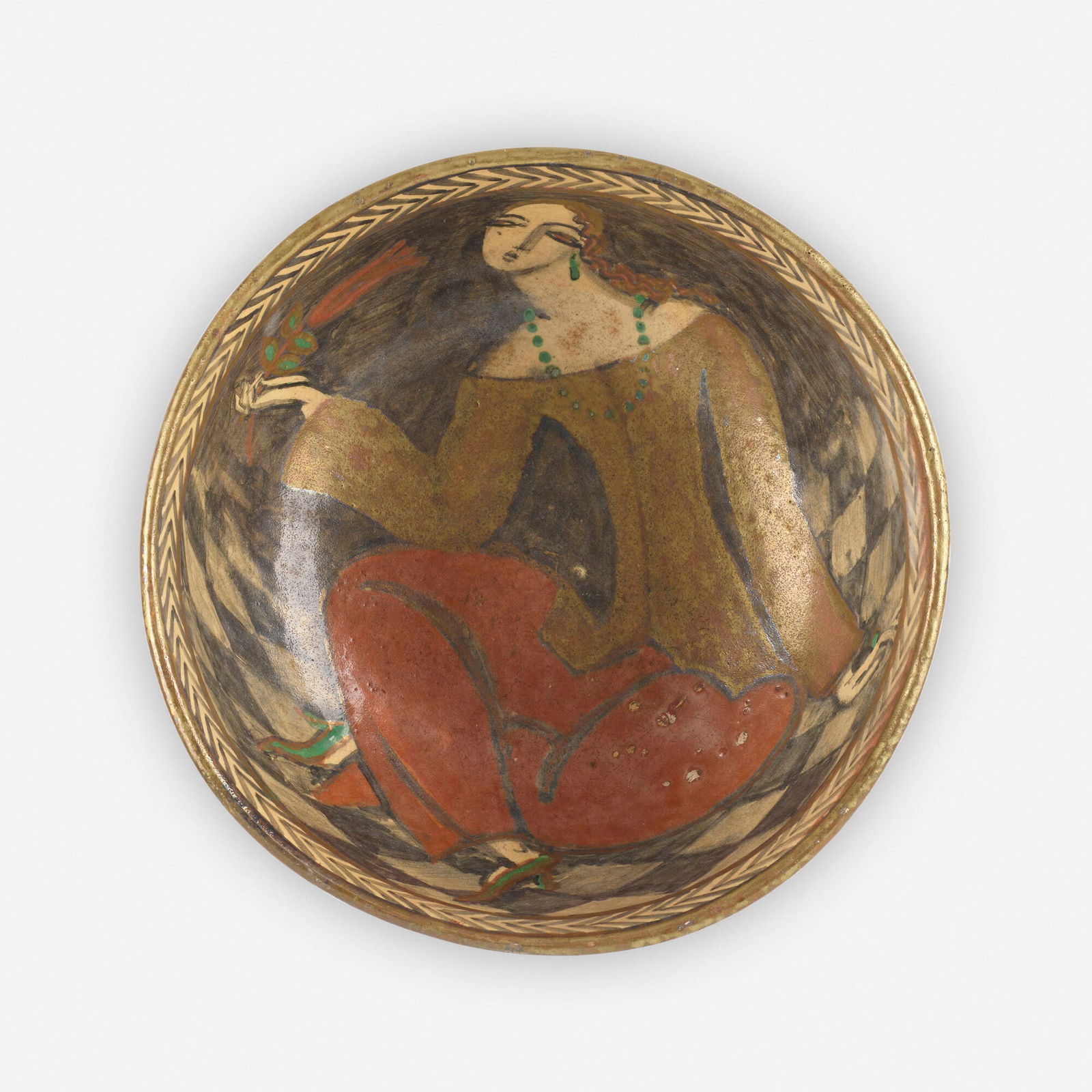 Rene Buthaud, Bowl (1 of 4)