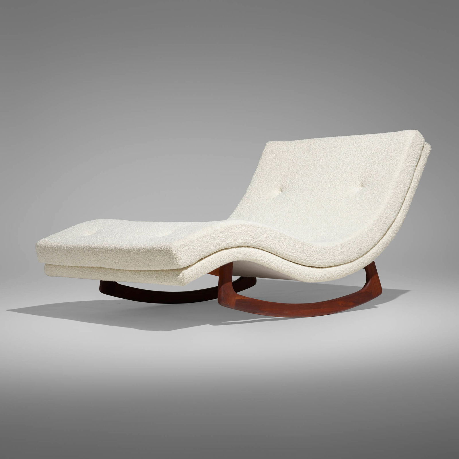 Adrian Pearsall, Rocking lounge chair (1 of 4)
