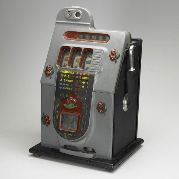 2127: MILLS NICKEL SLOT MACHINE