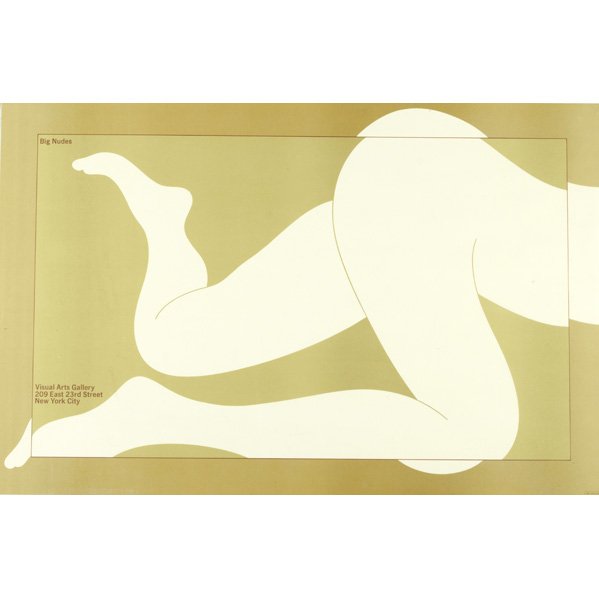 20TH C. POSTERS: Six posters including Hans Hoffman, Jim Dine, Richard Avedon, and Henri Matisse; three framed and mounted; Largest: 25 1/2" X 38 1/2" (sheet)