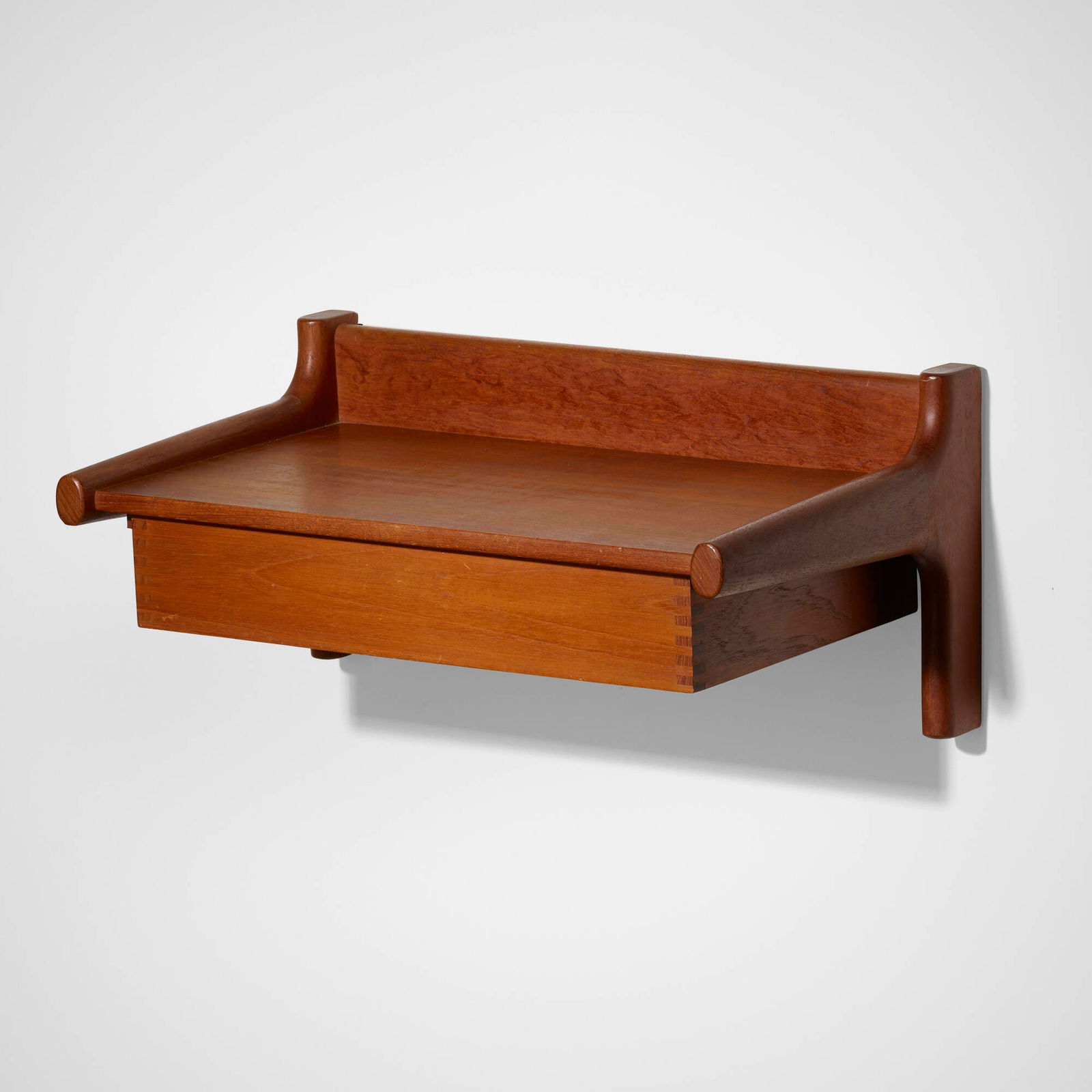 Borge Mogensen, Wall-mounted nightstand (1 of 3)