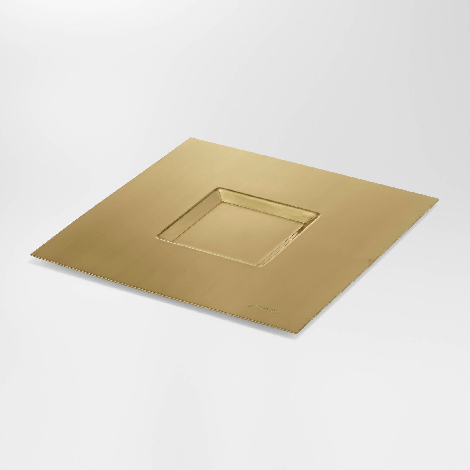 Carlo Scarpa, Centerpiece tray (1 of 5)