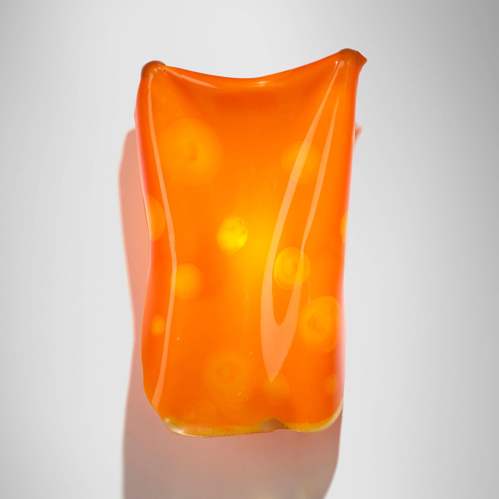 Gaetano Pesce, Rag wall lamp (1 of 4)