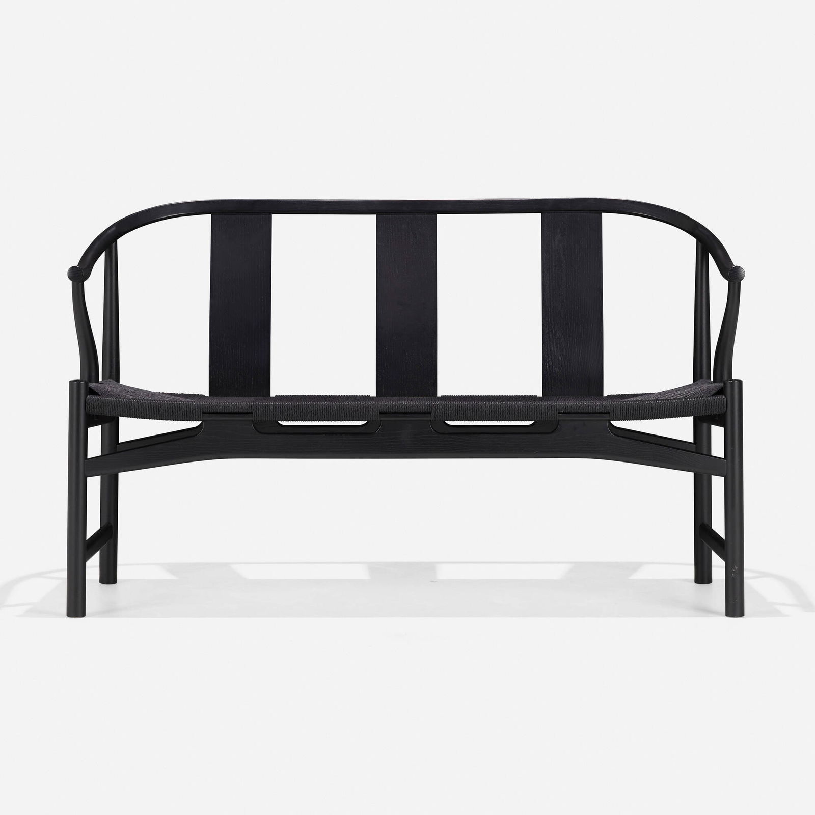 Hans J. Wegner, Custom Chinese settee, model PP266 (1 of 5)