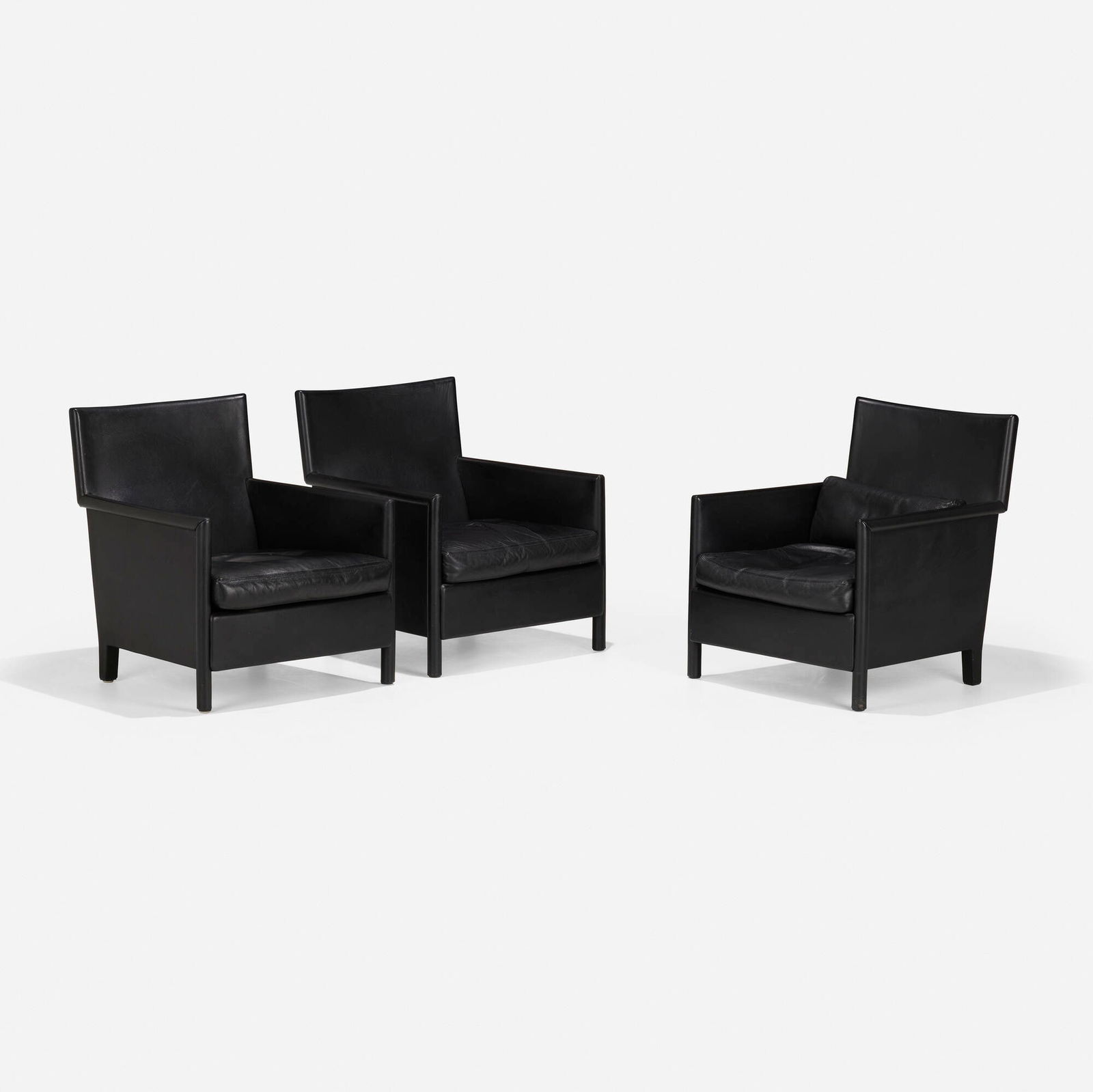 Luca Meda, Vivette armchairs, set of three (1 of 5)