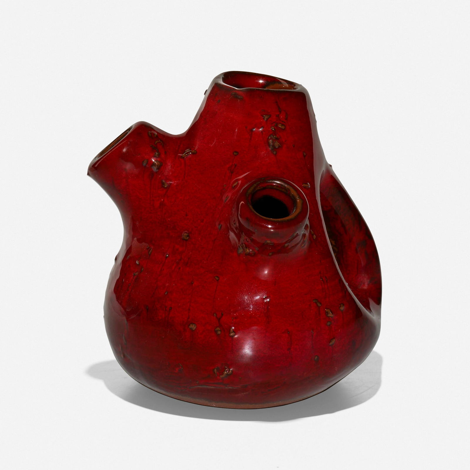 Montanus & Remy, Double-spout jug (1 of 6)