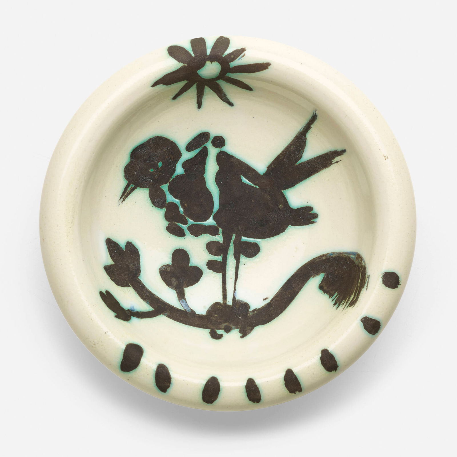 Pablo Picasso, Oiseau sur la branche (1 of 3)