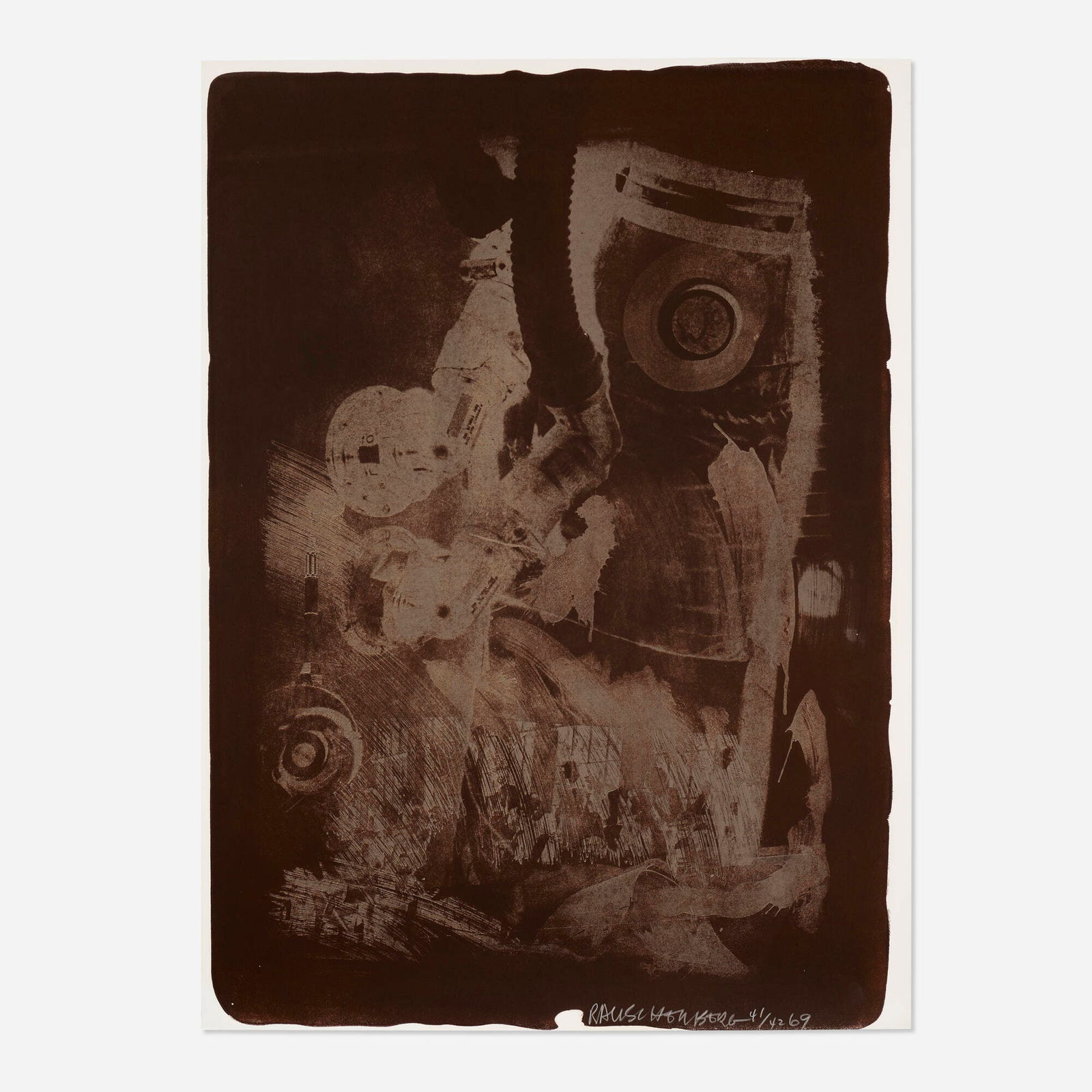 Robert Rauschenberg, Earth Crust (1 of 3)