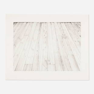 Sylvia Plimack Mangold, Floor II: Sylvia Plimack Mangold Floor II 1974lithograph on BFK Rives image: 21.625 h x 30 w in (55 x 76 cm) sheet: 29.5 h x 37 w in (75 x 94 cm) Signed, dated and numbered to lower edge '11/38 Sylvi