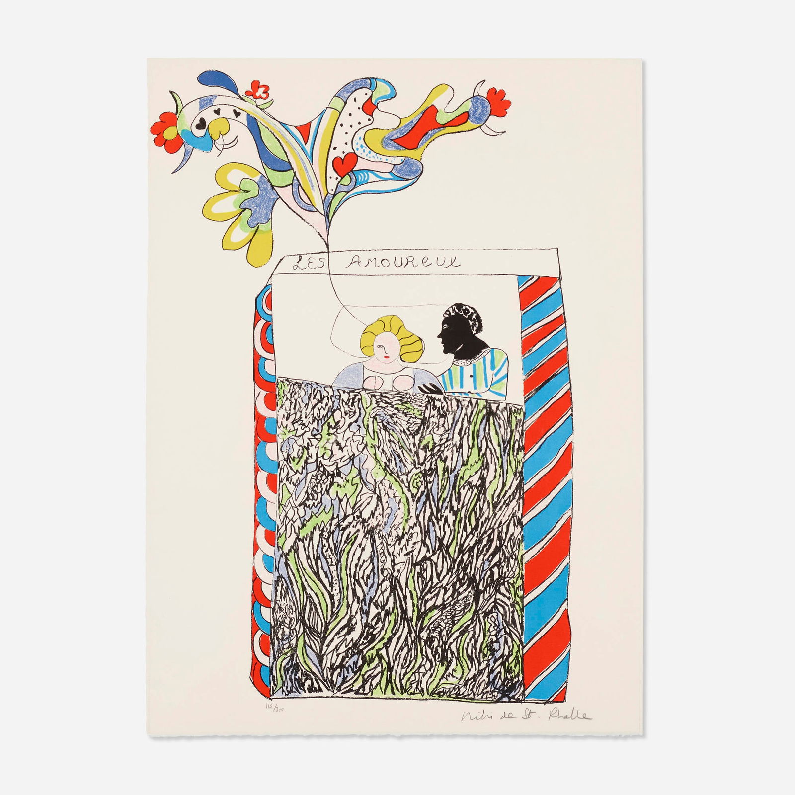 Niki de Saint Phalle, Les Amoureux (1 of 3)