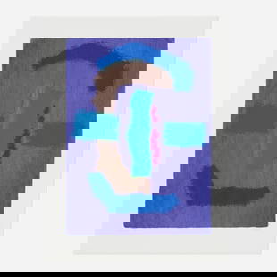 Josef Zenk, Mambo: Josef Zenk Mambo screenprint in colors image: 20.5 h x 15 w in (52 x 38 cm) sight: 25.5 h x 19.625 w in (65 x 50 cm) Signed, titled and numbered to lower edge 'Mambo 13/18 Zenk'. This work is