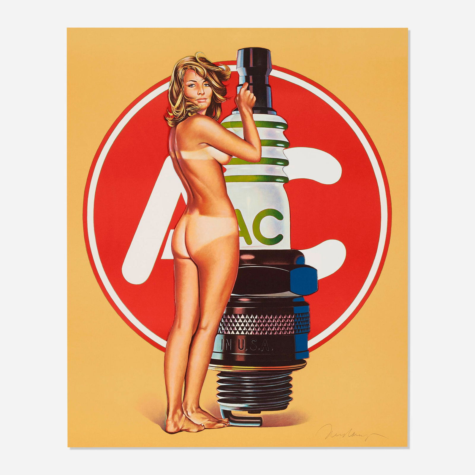 Mel Ramos, A.C. Annie (1 of 3)