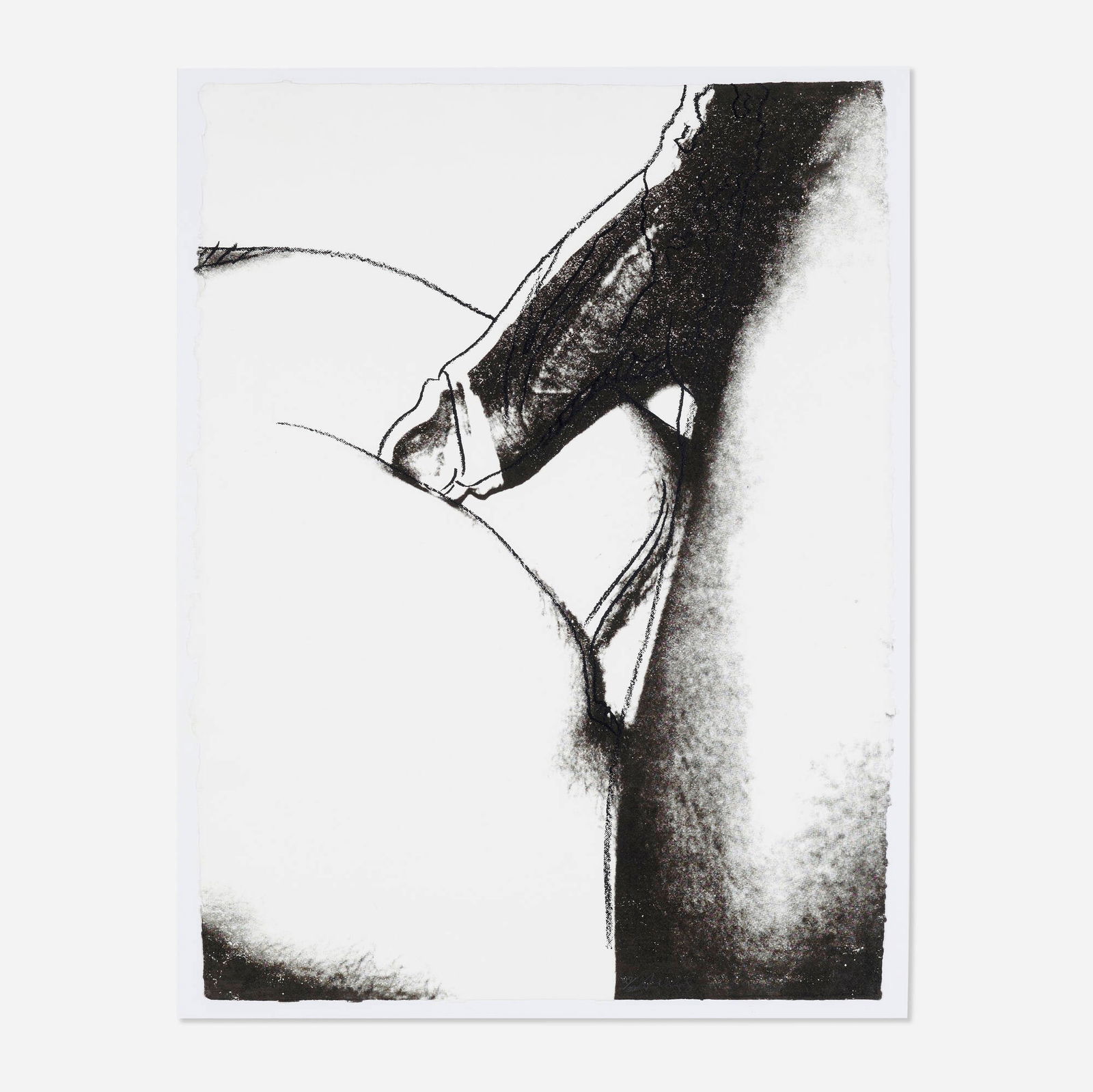 Andy Warhol, Untitled (from the Sex Parts series) (1 of 4)