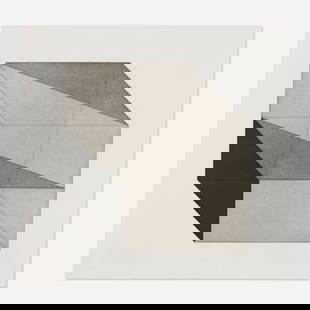 Sol LeWitt, Untitled: Sol LeWitt Untitled (from the Forms Derived from a Cube series) 1982 etching with aquatint on Somerset Satin image: 14.875 h x 14.875 w in (38 x 38 cm) sheet: 20.75 h x 20.75 w in (53 x 53 cm) 