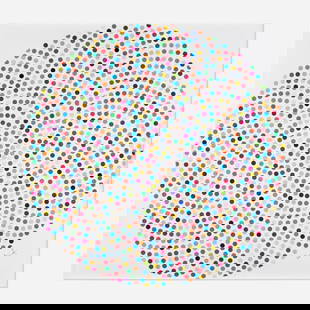 Damien Hirst, Valium: Damien Hirst Valium 2000 C-print on Fujicolor Crystal Archive 47.5 h x 47.5 w in (121 x 121 cm) Signed to lower right 'Damien Hirst'. Numbered to verso '121/500'. This work is number 121 from the