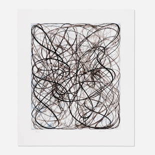 Charles Arnoldi, String Theory III: Charles Arnoldi String Theory III 2016polymer gravure with etching and photo-etching in colors on Somerset 40.375 h x 34.50 w in (103 x 88 cm) Signed, dated and numbered to lower edge '28/45 A