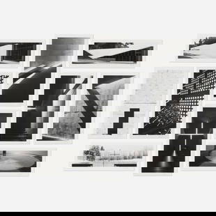 Tadao Ando, ANDO x ANDO: Tadao Ando ANDO x ANDO 2015 inkjet print sheet (each): 23.875 h x 14.875 w in (61 x 38 cm) Signed to lower right of each example 'Ando'. This complete set of ten works is from the edition of 30. 