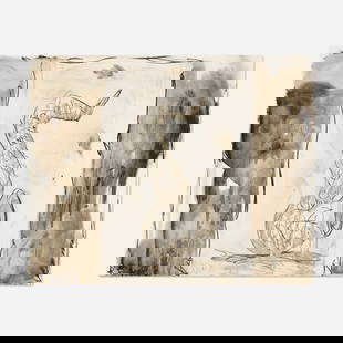 Claes Oldenburg, Soft Saxophone (Black and White): Claes Oldenburg Soft Saxophone (Black and White) 1992 lithograph in colors on Somerset Satin 35 h x 43.625 w in (89 x 111 cm) Signed and numbered to lower edge 'CO AP VI/VIII'. This work is