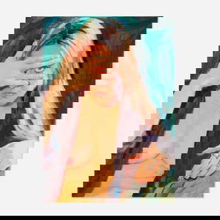 Jenna Gribbon, Comment Section: Jenna Gribbon Comment Section 2021 digital print on Hahnemuhle Photo Rag 11.625 h x 8.125 w in (30 x 21 cm) This work is number 15 from the edition of 20 printed by Chroma Center, New York and