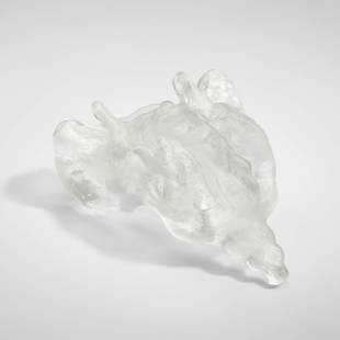 Kiki Smith, Tail: Kiki Smith Tail 1997kiln-cast lead crystal 5.25 h x 4.5 w x 2 d in (13 x 11 x 5 cm) Signed, dated, numbered and inscribed to right side 'KS 115/150 1997 A/D'. This work is number 115 from the