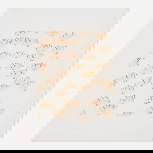 Donald Sultan, Wallflower 20: Donald Sultan Wallflower 20 (from the Wallflowers portfolio) 2008 screenprint in colors image: 15.625 h x 13.5 w in (40 x 34 cm) sheet: 24.25 h x 21.625 w in (62 x 55 cm) Signed, titled and dated