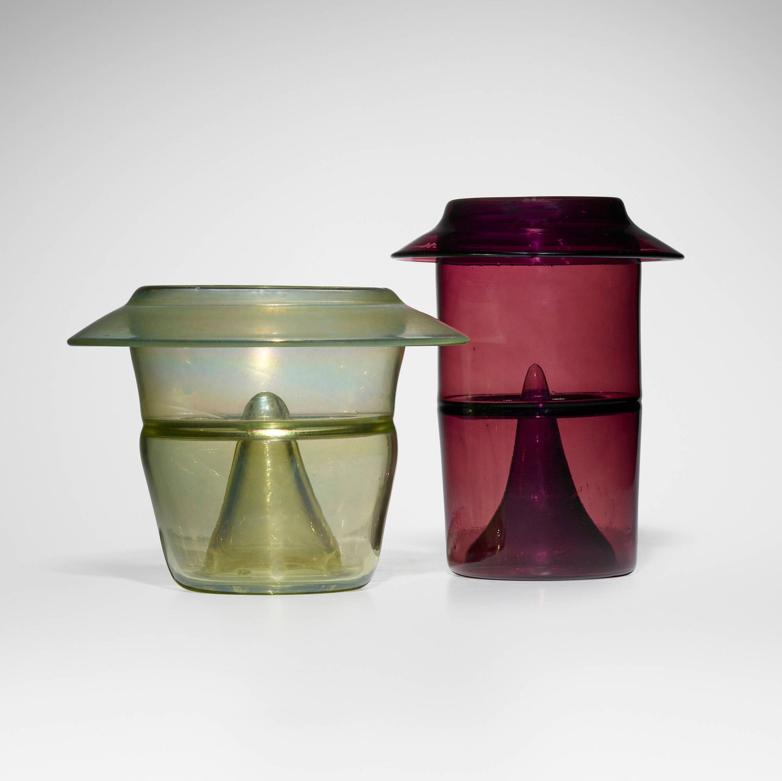 James Carpenter and Dale Chihuly, attribution, Functional Ware (two works) (1 of 3)