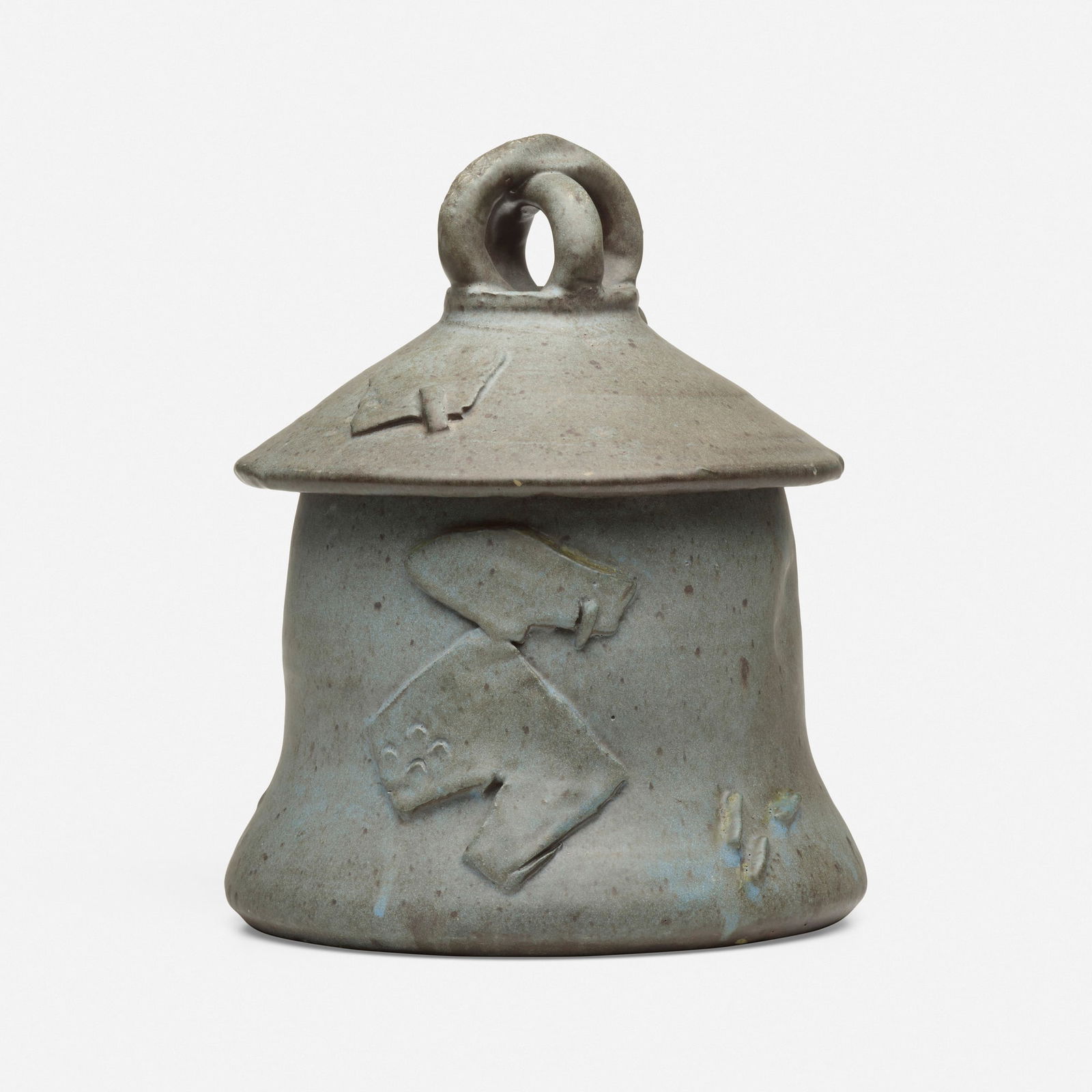 Robert Turner, Ashanti: Robert Turner Ashanti USA, 1979glazed stoneware 12.5 h x 10 dia in (32 x 25 cm) Incised signature to underside of base 'Turner'. Provenance: The Artist | Collection of