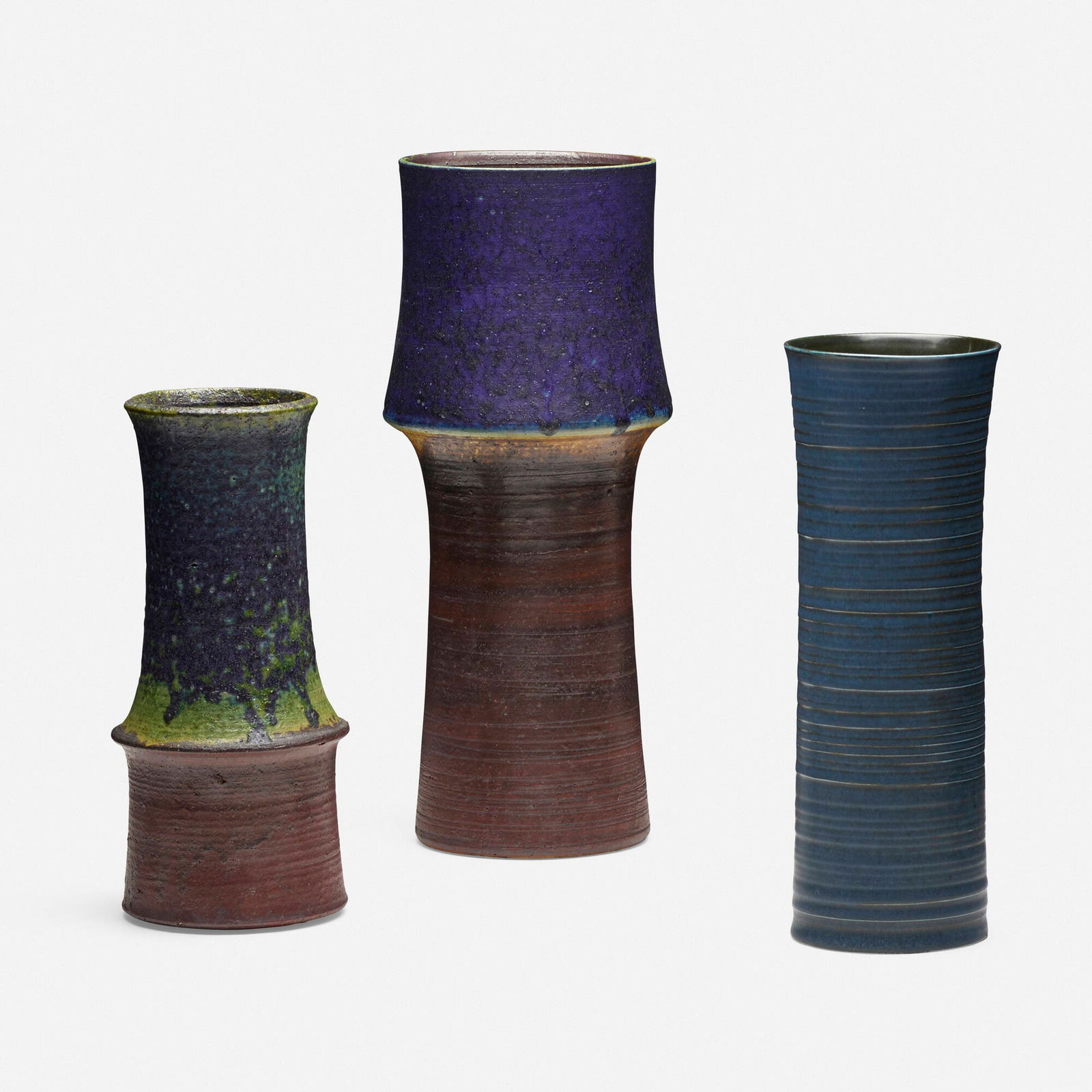Annikki Hovisaari and Liisa Hallamaa, Collection of three vases (1 of 5)