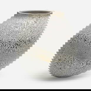 Adam Silverman, Vase: Adam Silverman Vase Heath CeramicsUSA, 2010glazed stoneware 11.25 h x 10 dia in (29 x 25 cm) Incised signature and date to underside 'I A O ' and impressed 'Heath'. T