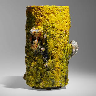 Tony Marsh, Crucible #52 (from the Crucible series): Tony Marsh Crucible #52 (from the Crucible series) USA, 2019glazed earthenware 18 h x 16.5 w x 12.5 d in (46 x 42 x 32 cm) Provenance: Koenig & Clinton, Brooklyn | Private Col