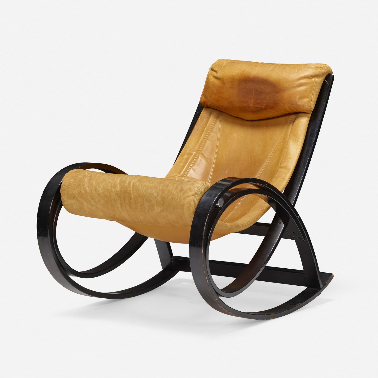 Gae Aulenti, Sgarsul rocking chair (1 of 3)