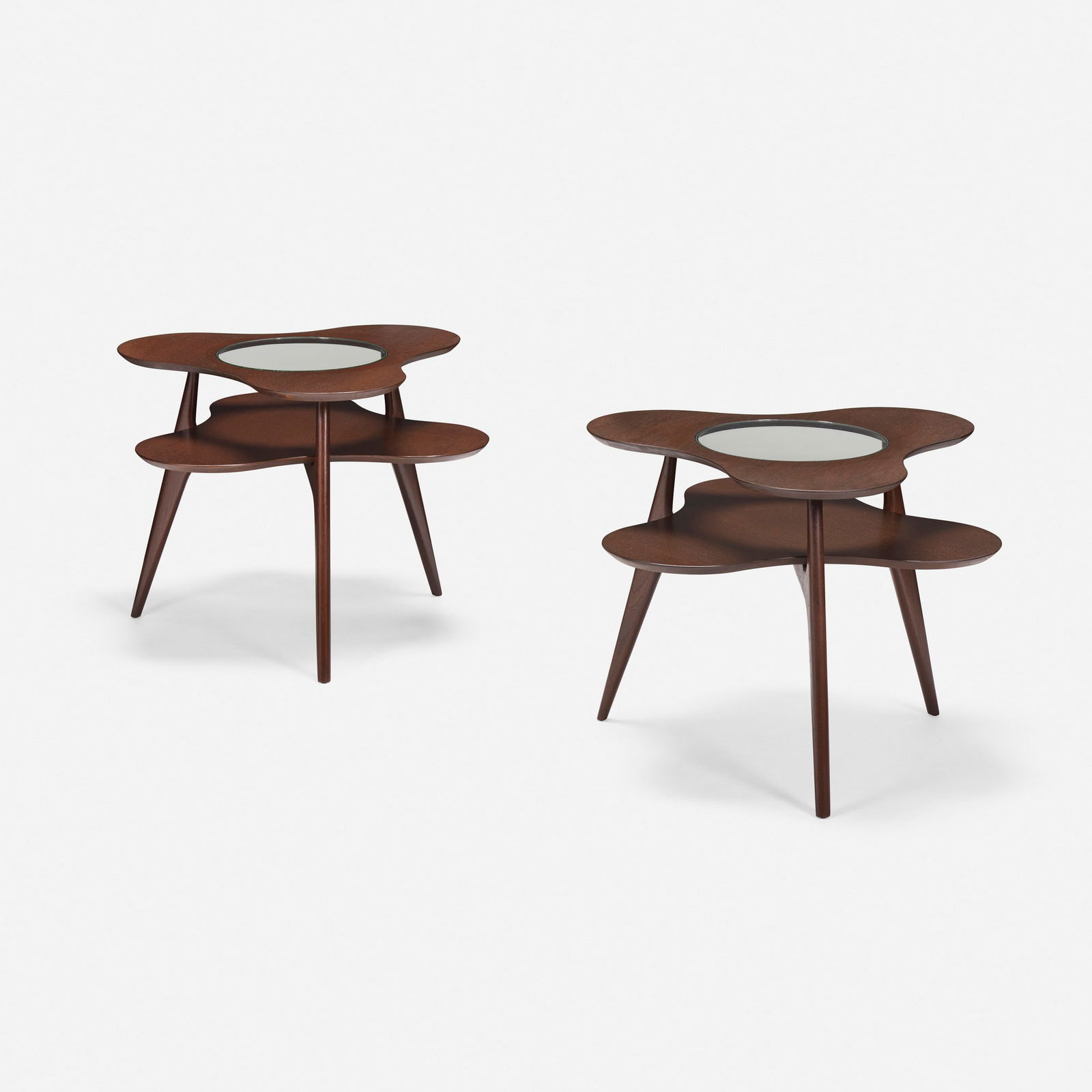 Erno Fabry, Occasional tables, pair (1 of 4)