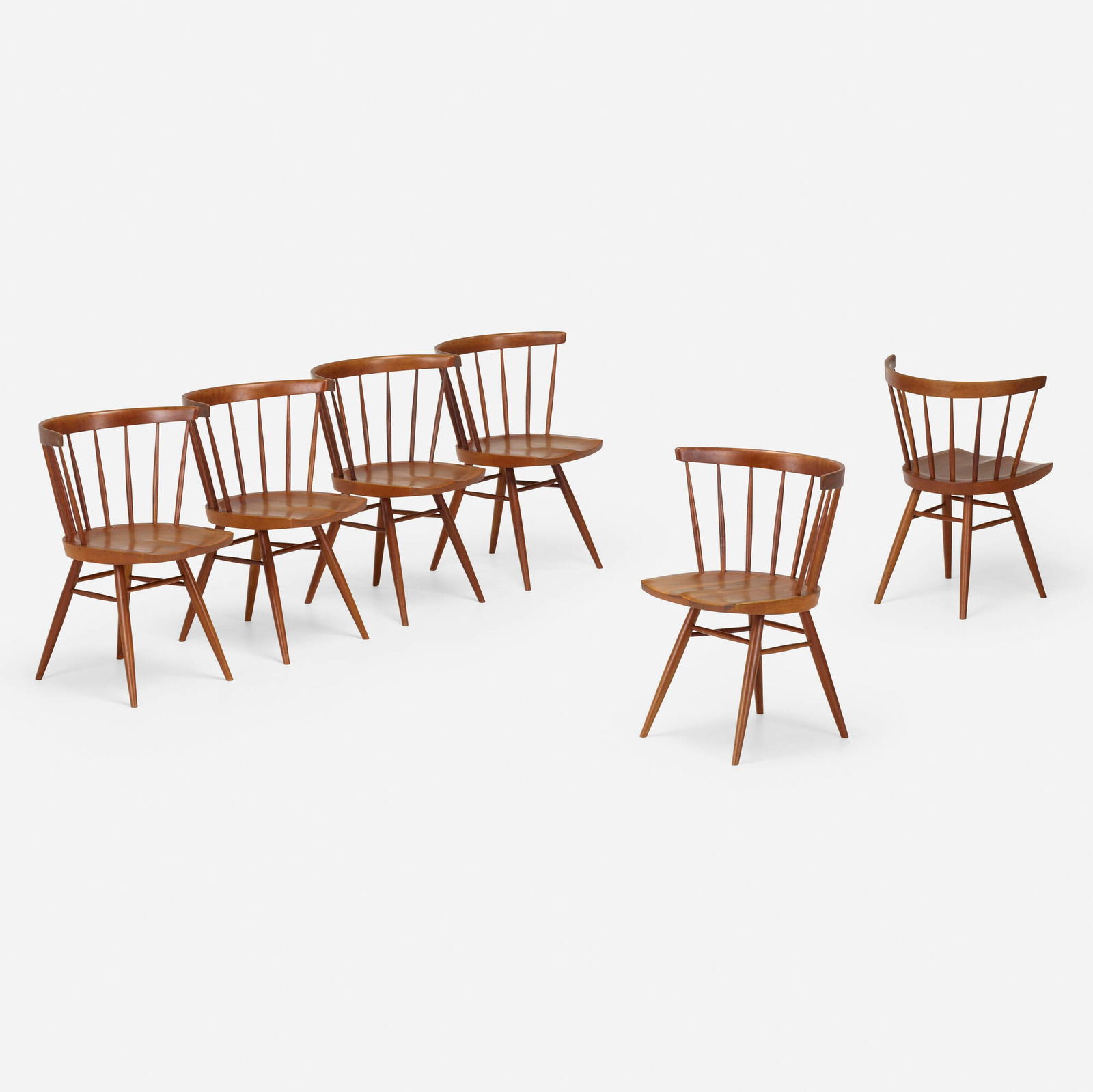 New Hope Modern, Dining chairs, set of six (1 of 7)