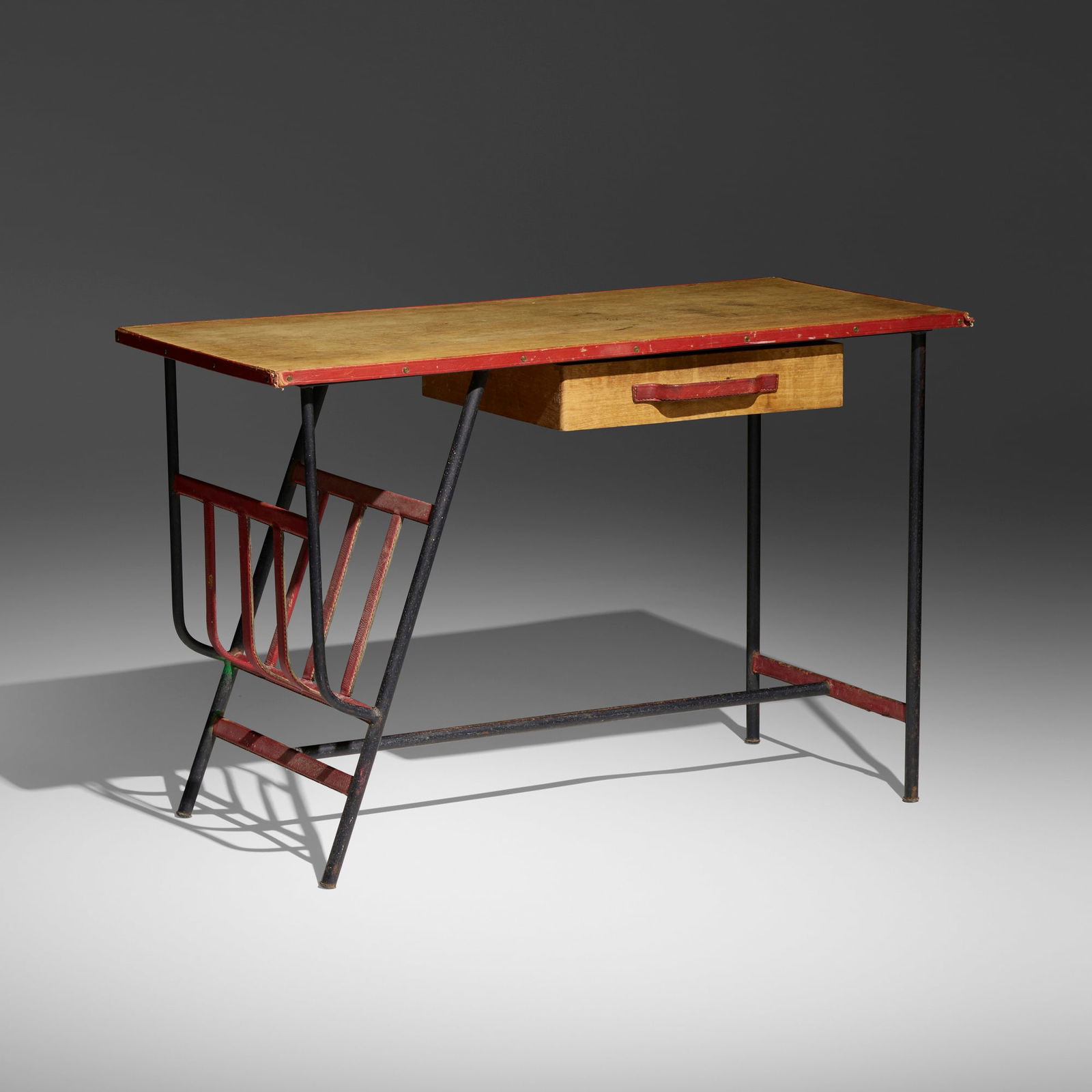 Jacques Adnet, attribution, Desk (1 of 4)