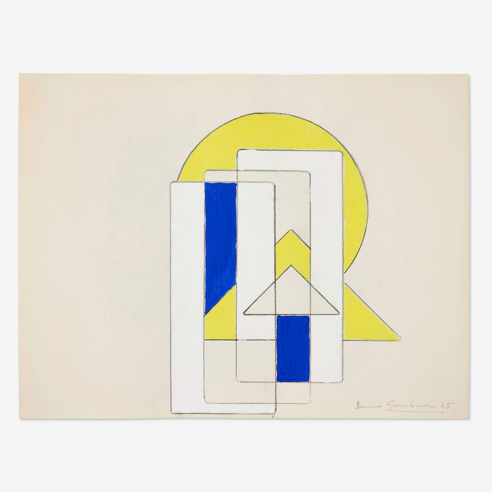 Bruno Gambone, Untitled (1 of 3)