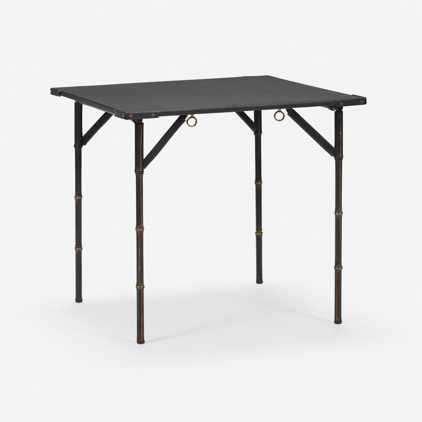 Jacques Adnet, attribution, Game table (1 of 3)