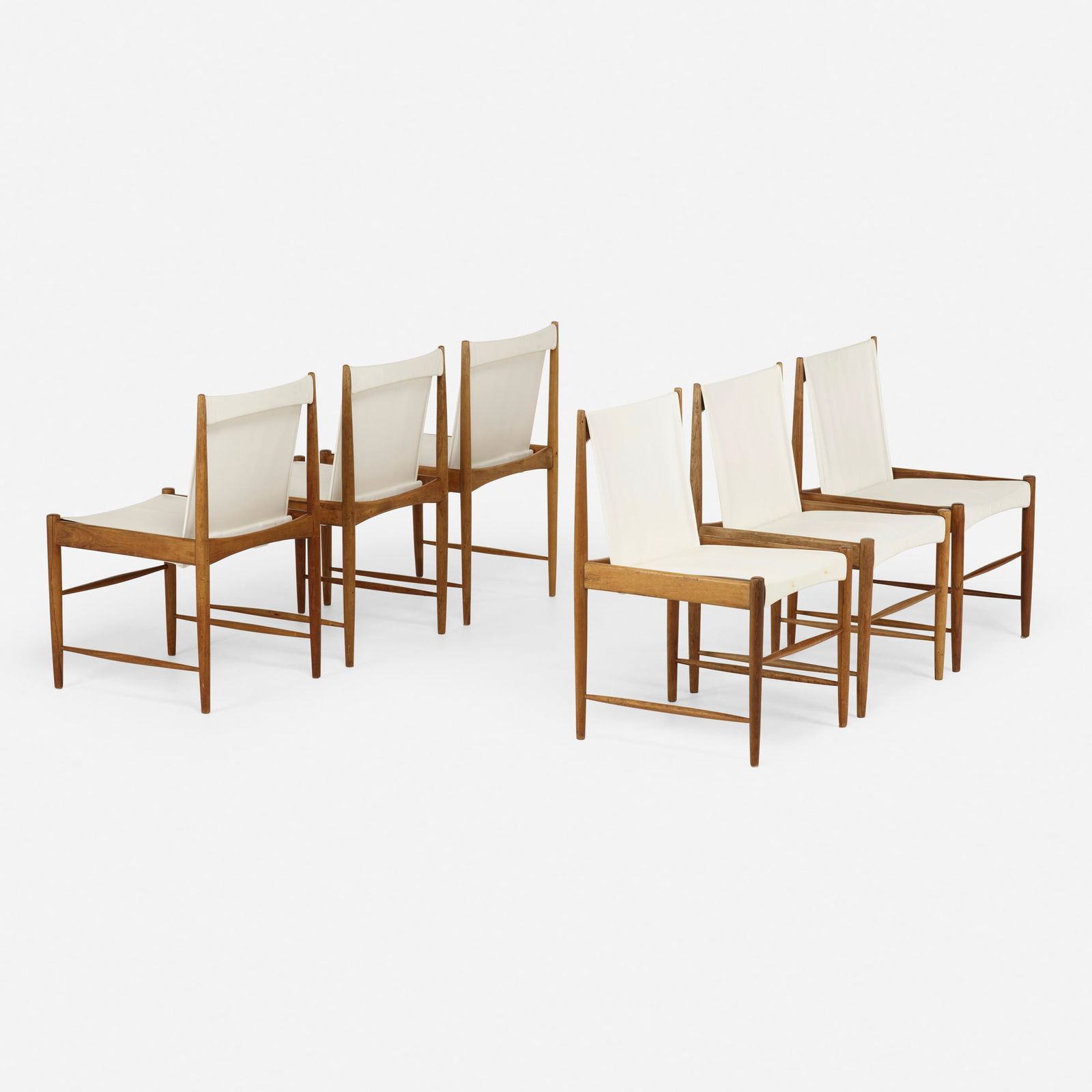 Danish, Dining chairs, set of six (1 of 4)