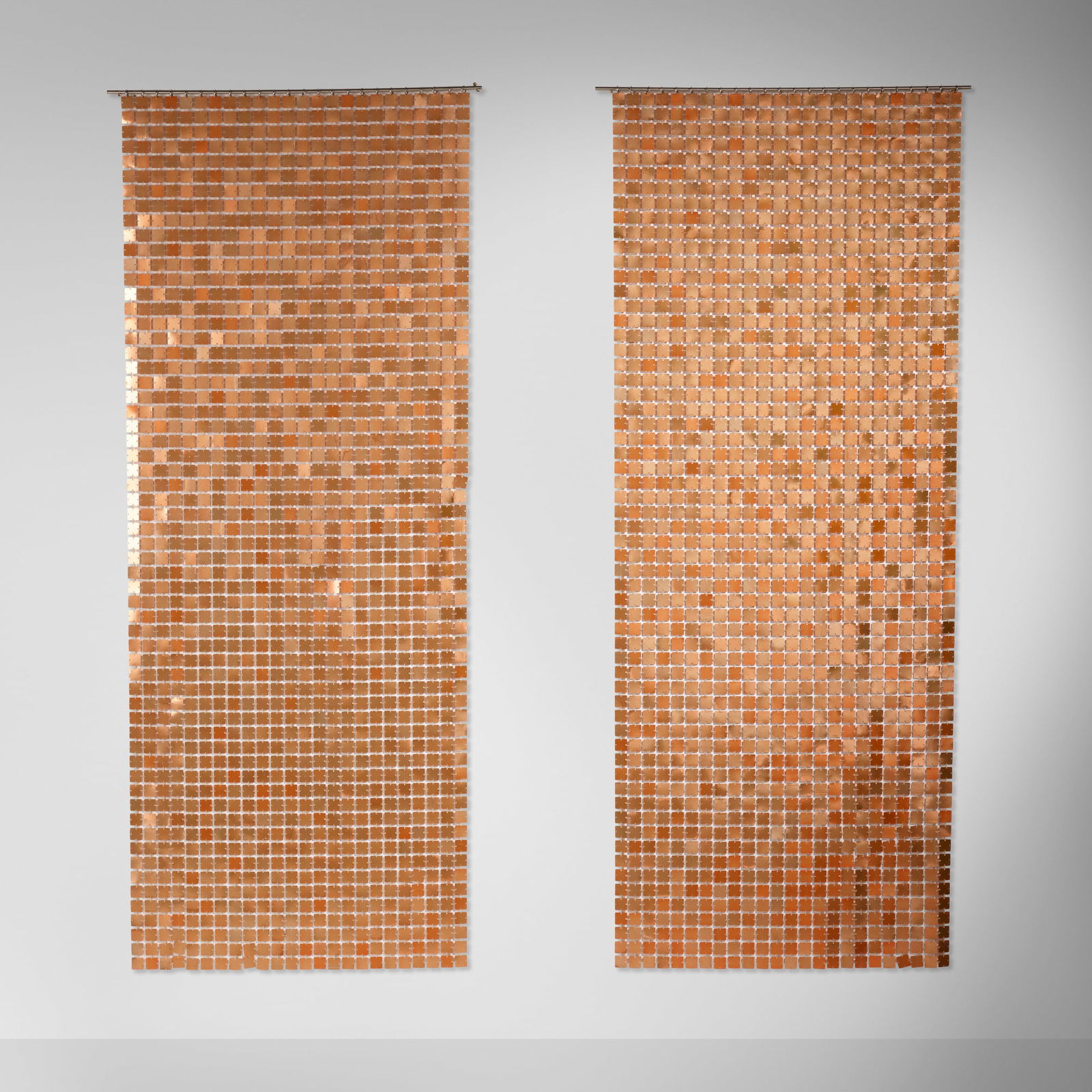 Paco Rabanne, Space curtains, pair (1 of 3)