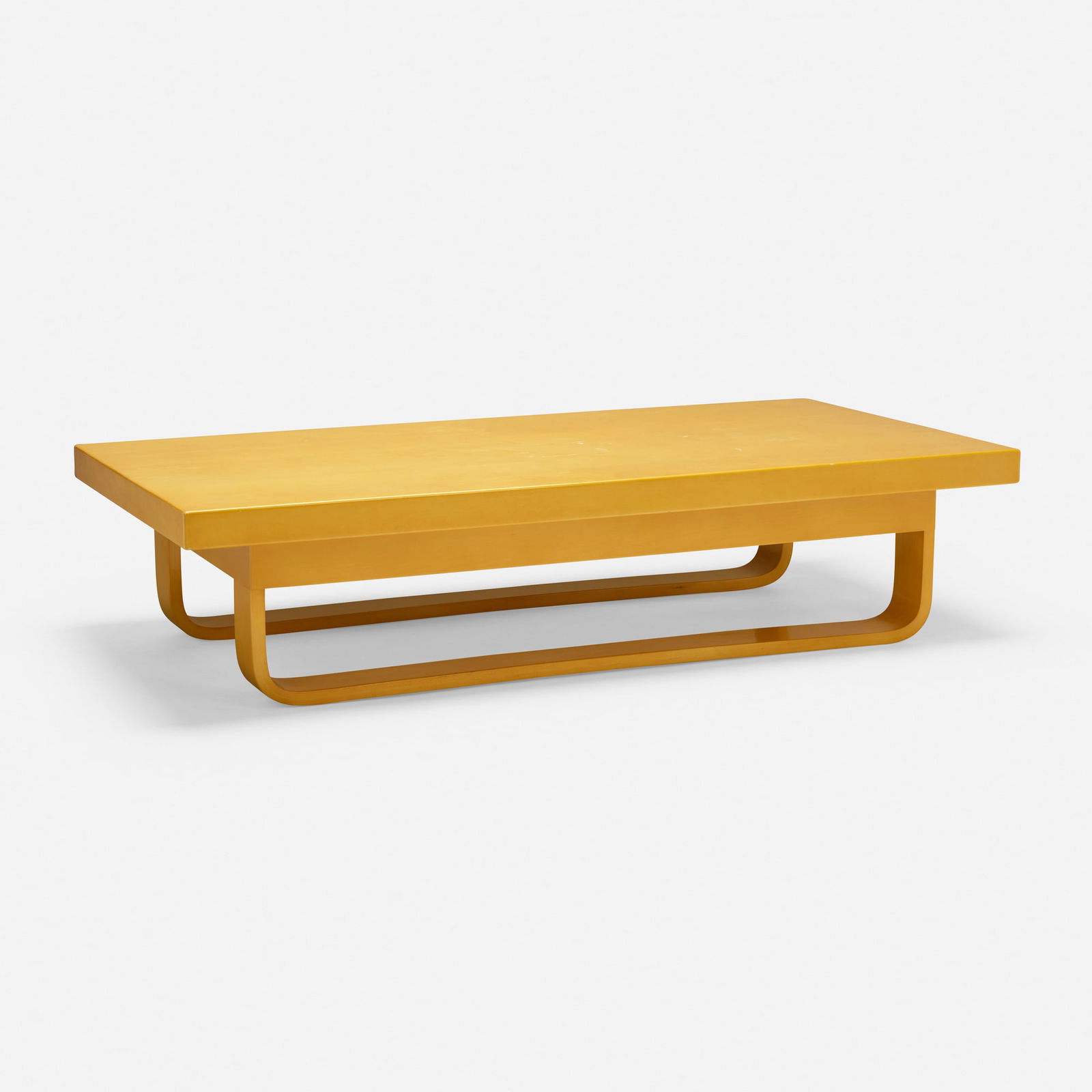 In the manner of Alvar Aalto, Coffee table (1 of 4)