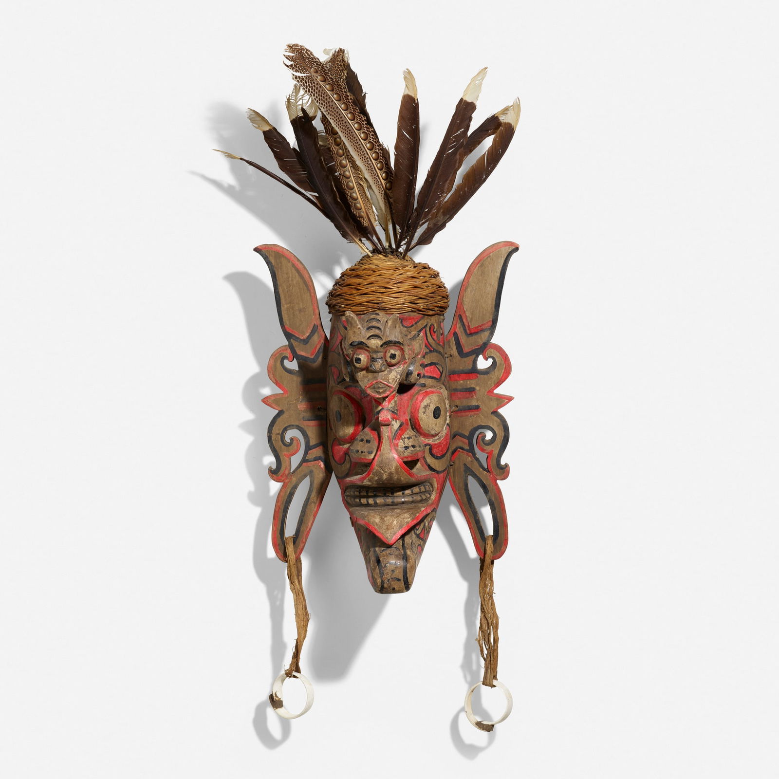 Indonesian, Dayak Hudoq mask (1 of 3)